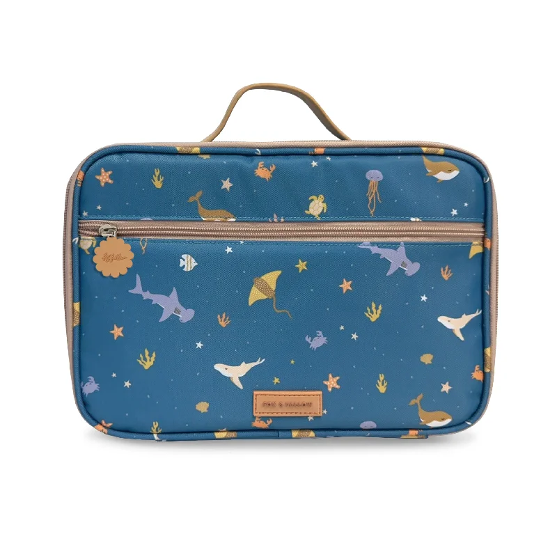 Ocean Creatures Marine Lunch Bag - (PRE-ORDER - ARRIVING FEBRUARY)