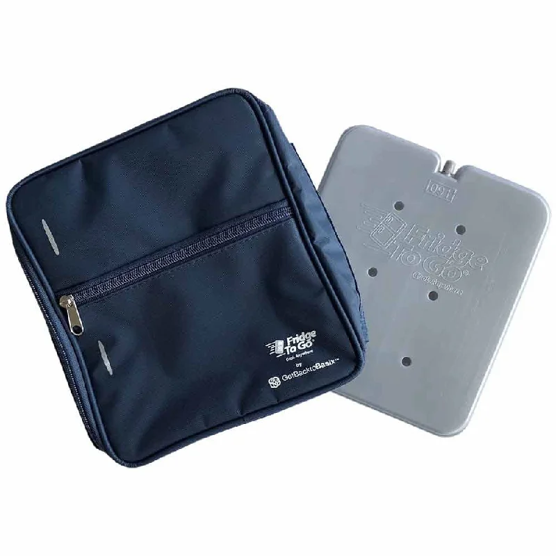 Fridge to Go Insulated Lunch Box Medium - Navy