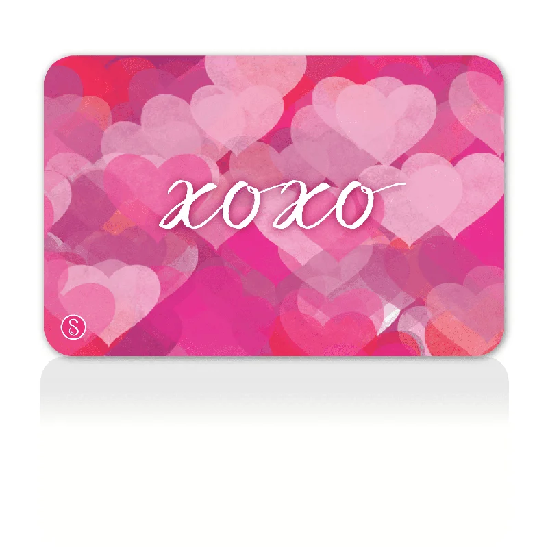 eGift Card | Hearts | XOXO