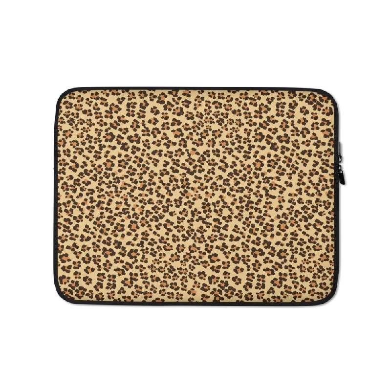 Leopard Print Laptop Case