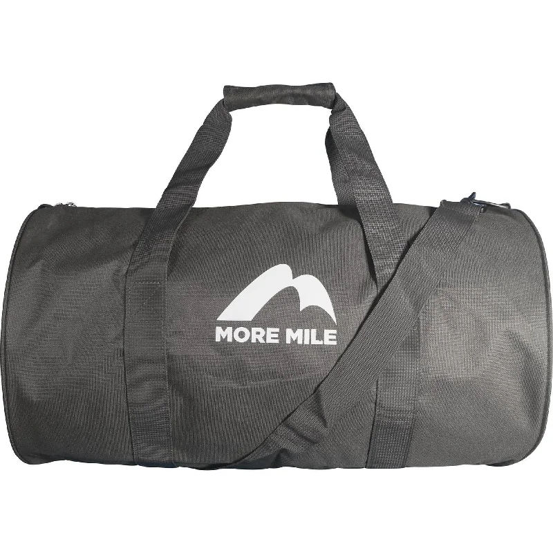 More Mile Barrel Holdall - Grey