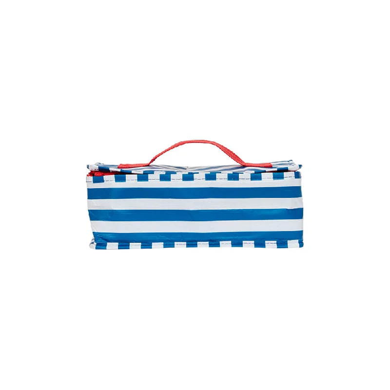 Breton Stripe Takeaway Bag