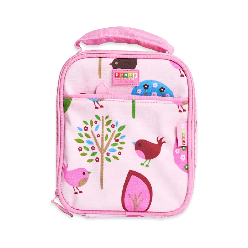 Large Insulated Lunch Bag - Chirpy Bird