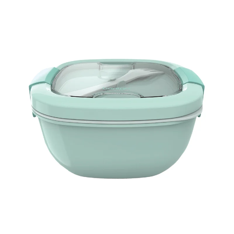 Bentgo All-in-One Salad Container Aqua