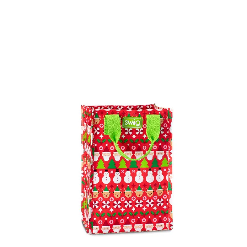 Christmas Crew Reusable Gift Bag Tall