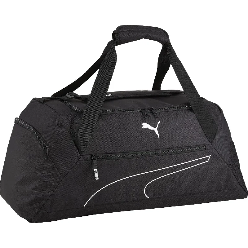 Puma Fundamentals Medium Sports Holdall - Black