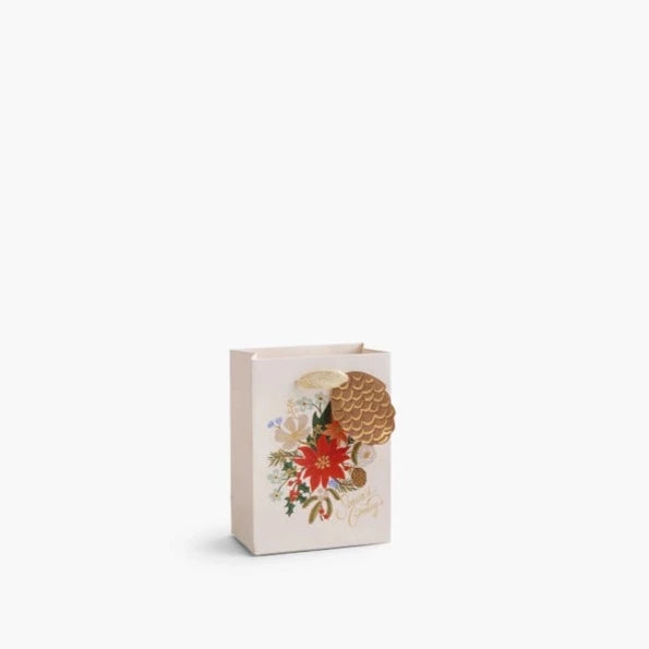 Holiday Bouquet Gift Bag (Small)