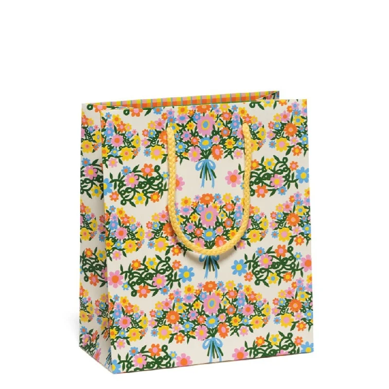 Bouquet Of Flowers Gift Bag (Medium)