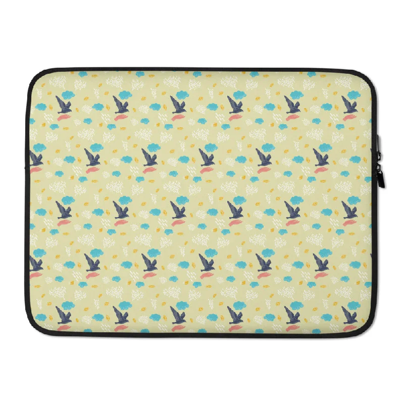 Birds Spring Laptop Case