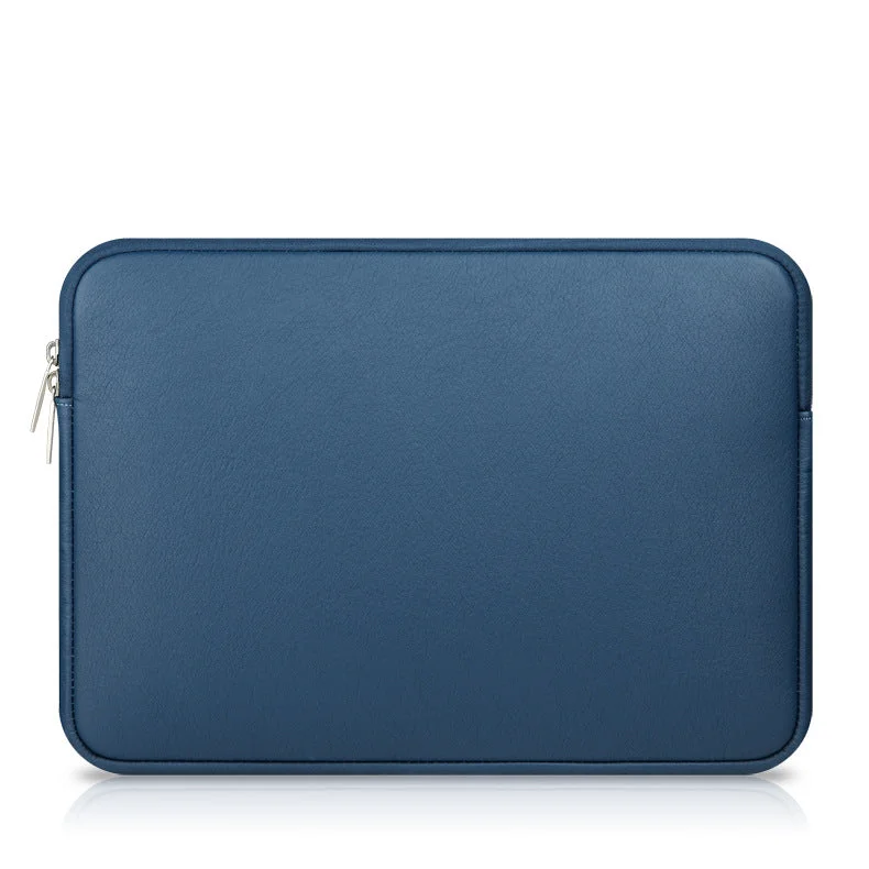 Classic Leather Laptop Sleeve 15-inch