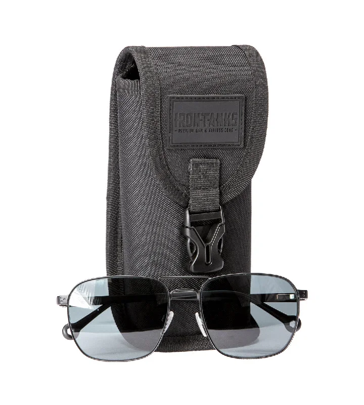 Sunglass Pouch - Black