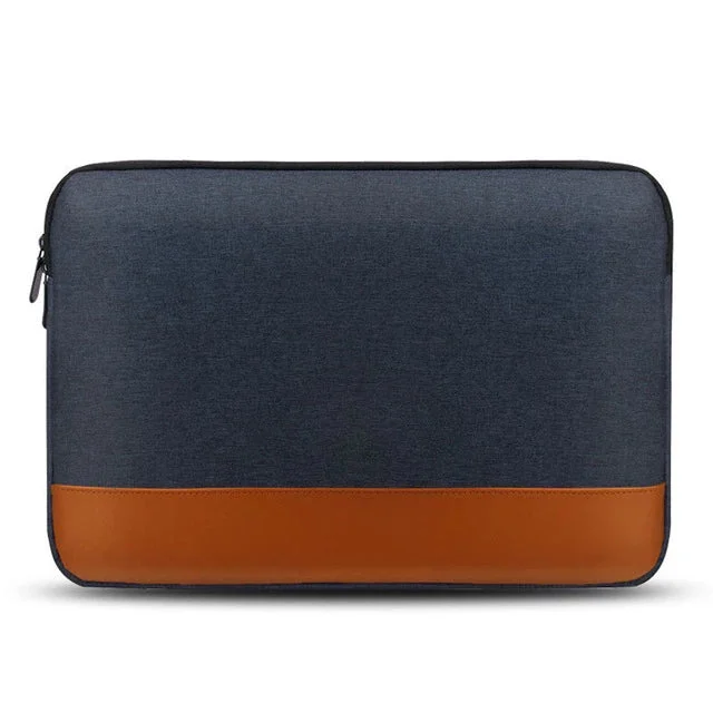 The Leather Band Laptop Case