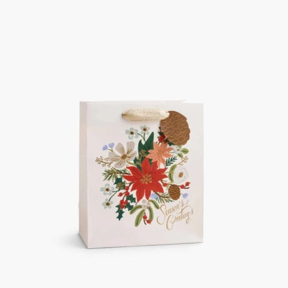 Holiday Bouquet Gift Bag (Medium)