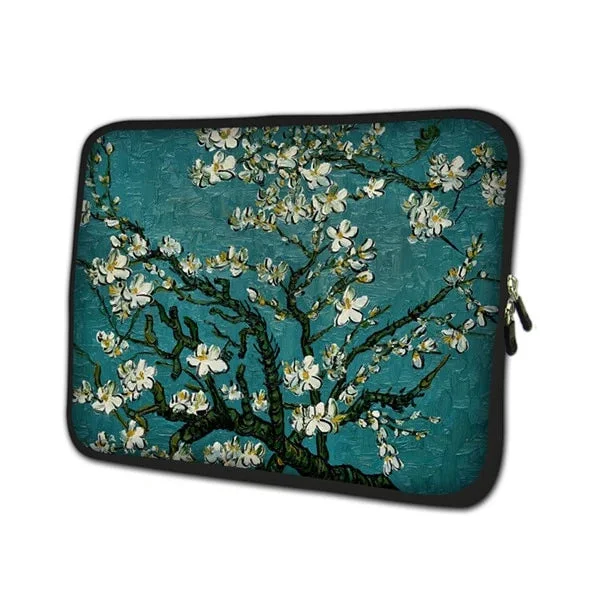 Spring Tree Laptop Case