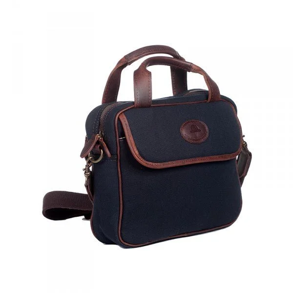 Melvill & Moon Canvas iPad Bag | Black