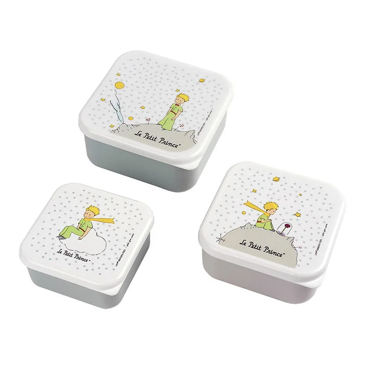 Petit Jour Paris Set of 3 Lunch Boxes The Little Pr