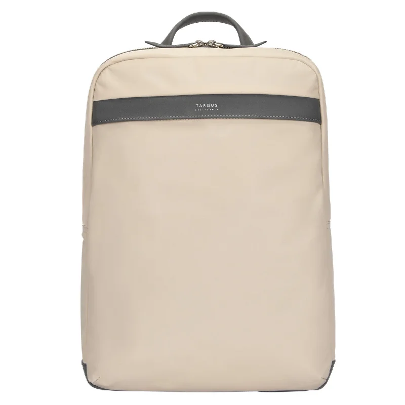 15'' Newport Ultra Slim Backpack (Tan)