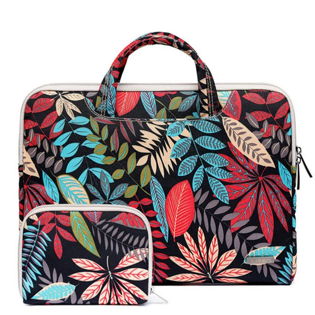 Red Jungle Laptop Case