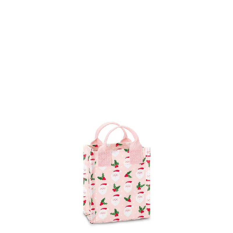 Holly Jolly Reusable Gift Bag Mini