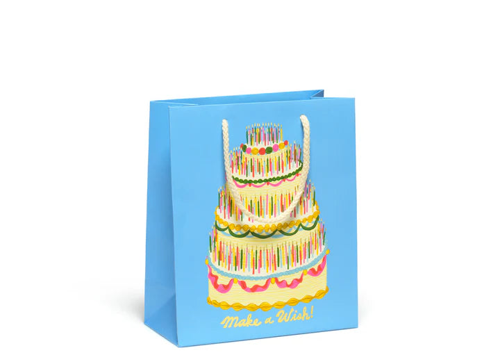 Make a Wish birthday Gift Bag (Medium)