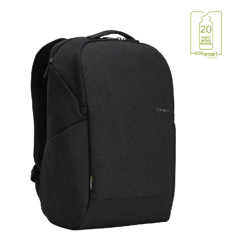 15.6" Cypress EcoSmart® Slim Backpack (Black)