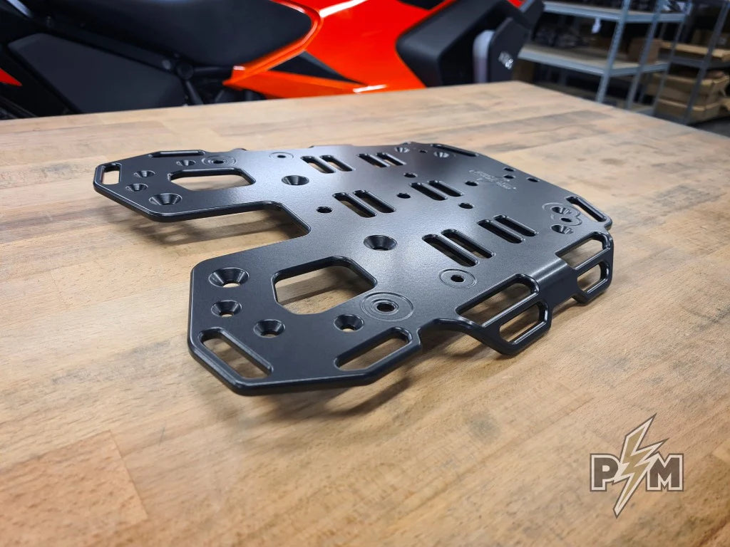 2021+ KTM 1290 BILLET TOP RACK