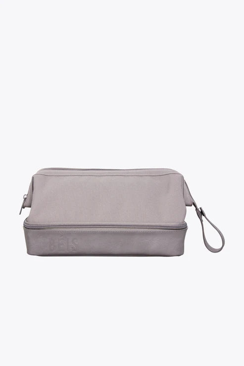 The Dopp Kit in Grey