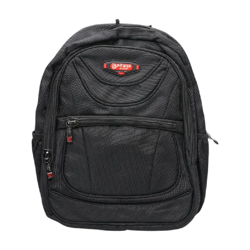 Black Backpack