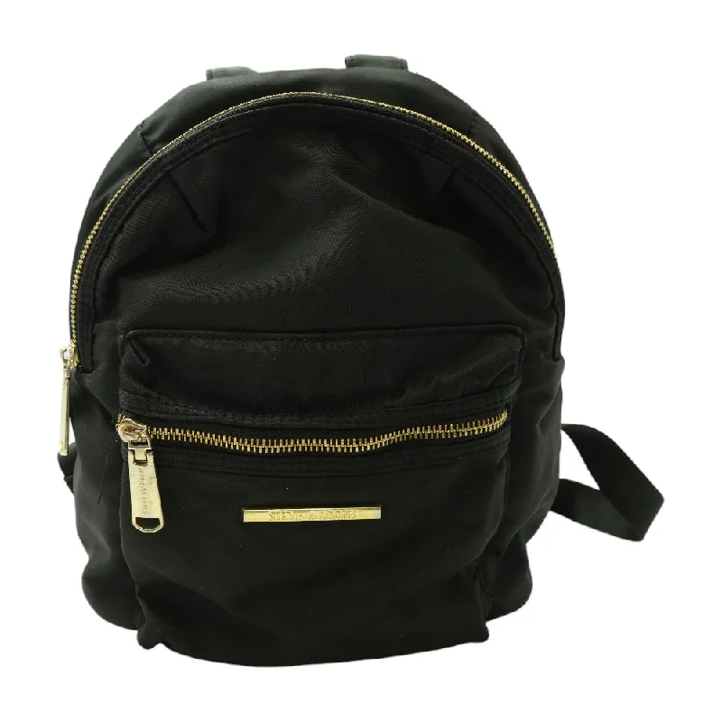 Black Mini Backpack