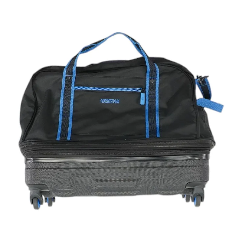 Black Softside Rolling Duffel