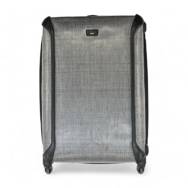 Charcoal Tegra Lite Hardside Suitcase