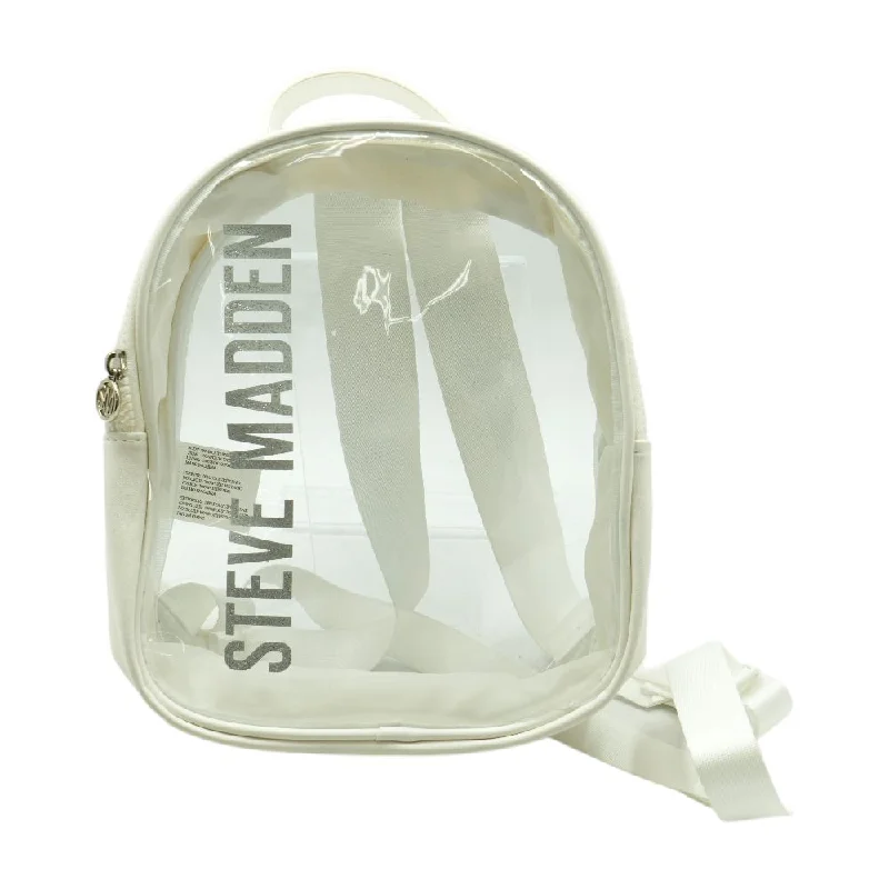 Clear Graphic Backpack