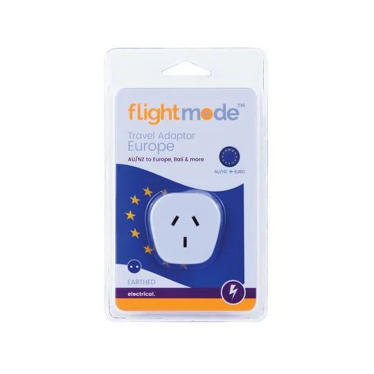 FLIGHT MODE- TRAVEL ADAPTOR | EUROPE