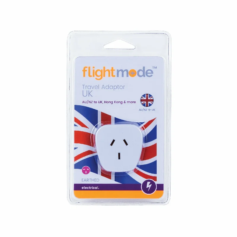 FLIGHT MODE- TRAVEL ADAPTOR | UK