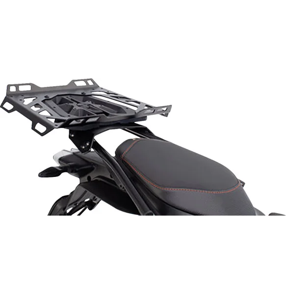 SW-Motech Luggage Rack Extension for Street-Rack - Black | KTM 390 Adventure 2020-2024