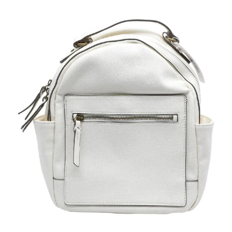 Ivory Mini Backpack