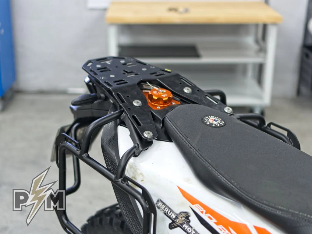 KTM 690 ENDURO (2019+) / GASGAS ES 700 + OUTBACK PANNIER RACKS GEN2 - INTEGRATION KIT