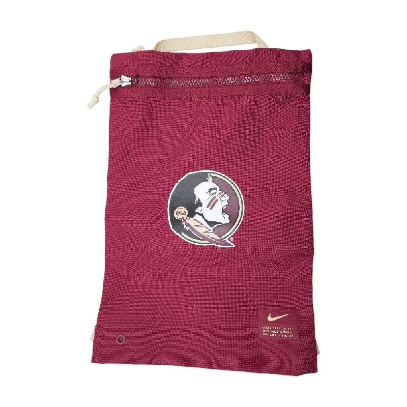 Maroon Florida State Seminoles Backpack