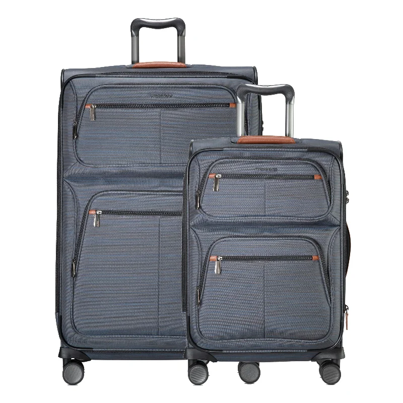 Montecito 2.0 Softside 2-Piece Set (21" Carry-on & 29" Large Checked)