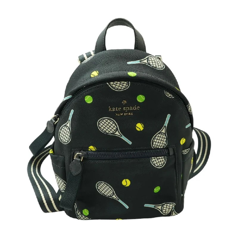 Navy Graphic Mini Backpack