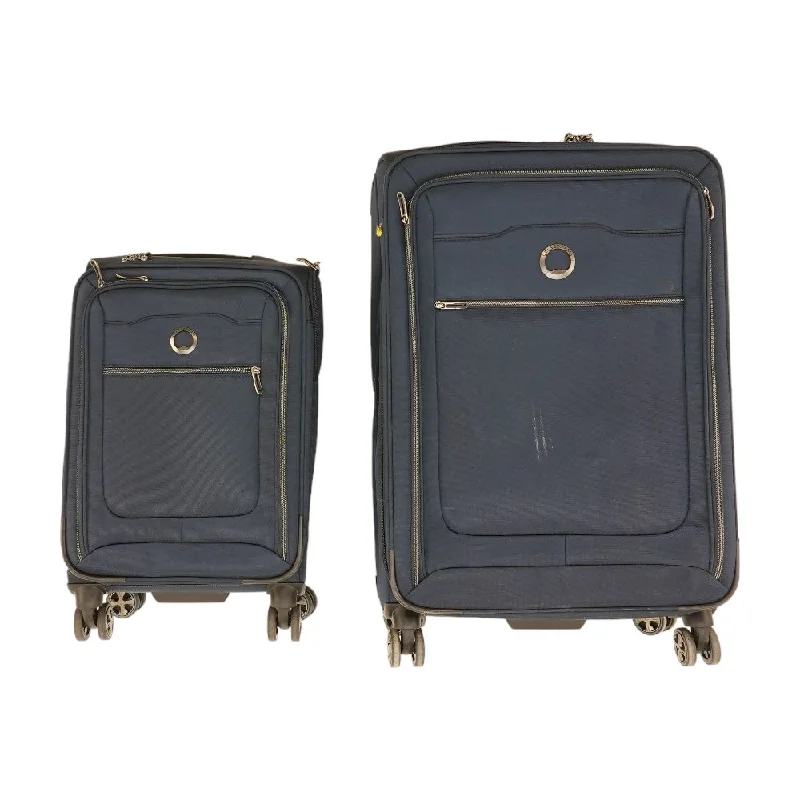 Navy Softside Suitcase