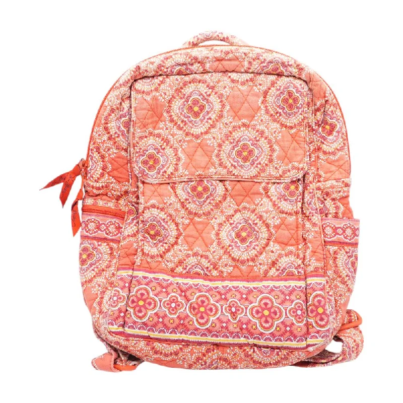 Orange Backpack