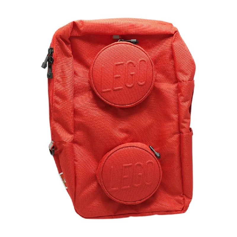 Red LEGO Brick Backpack