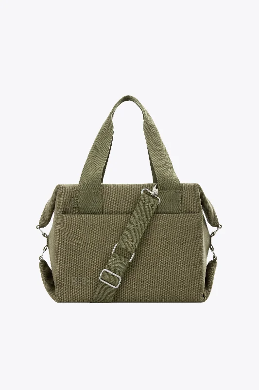 The Collapsible Lunch Box in Olive