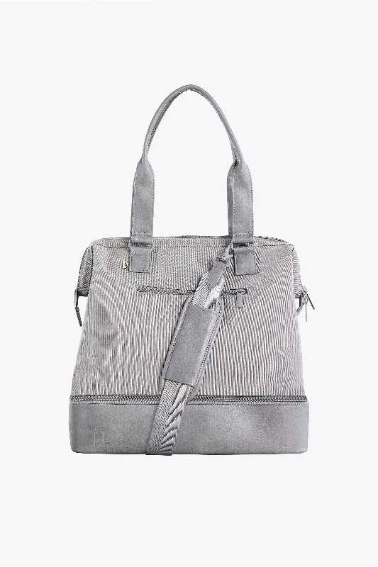 The Convertible Mini Weekender in Grey