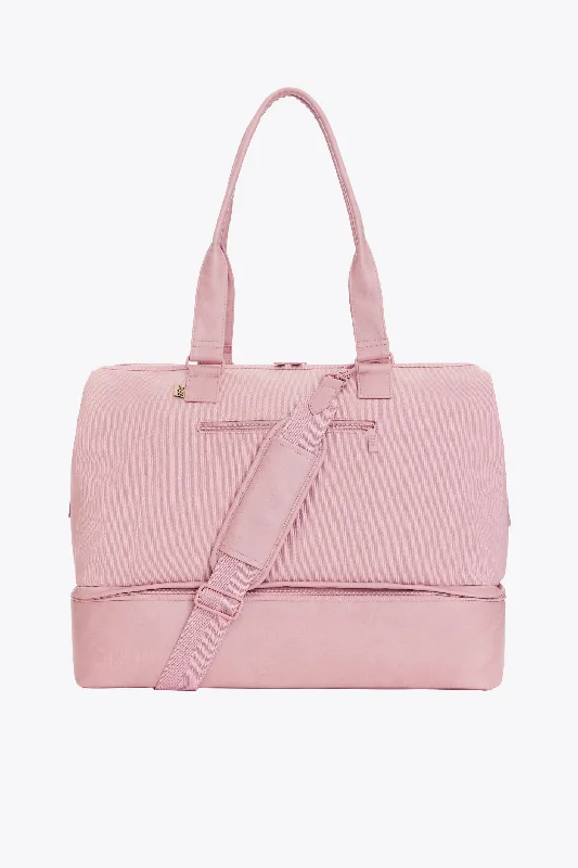 The Convertible Weekender in Atlas Pink