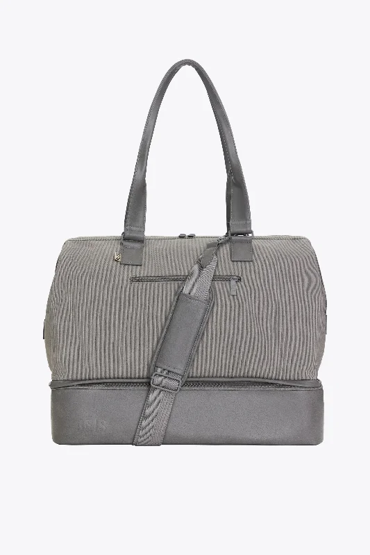 The Convertible Weekender in Grey