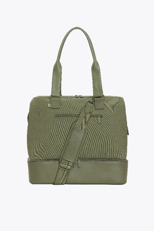 The Mini Weekender in Olive