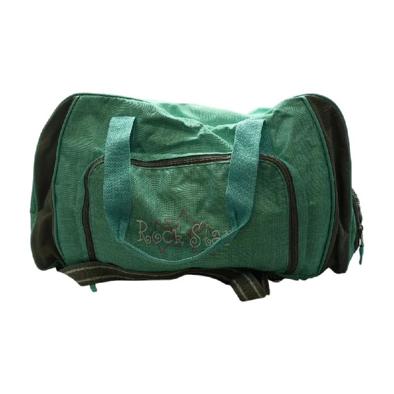 Turquoise Duffel Bag