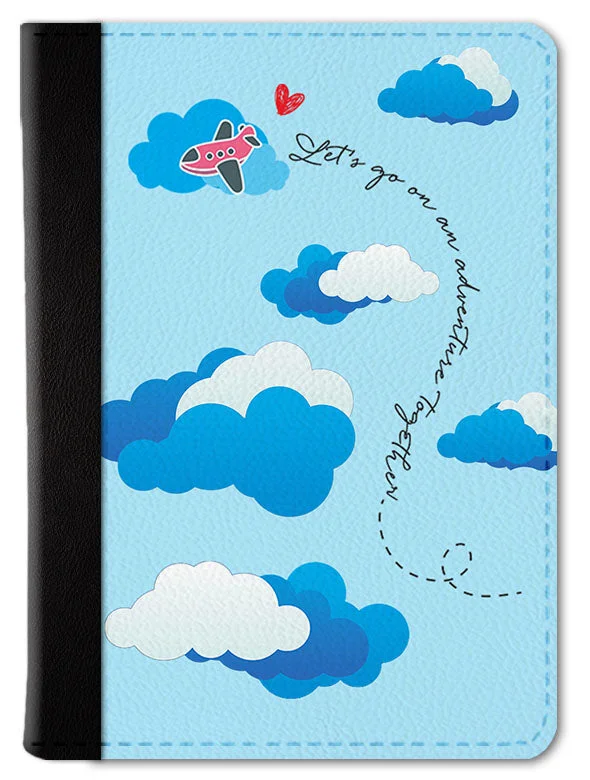 Adventure Together Passport Wallet